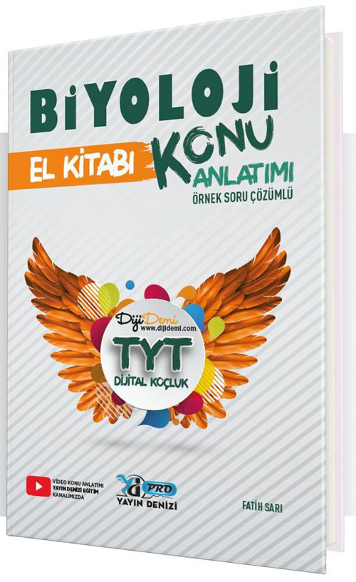 Tyt Pro El Kitabı K.A. Biyoloji (Güncel Müfredat)2027 Müfredata Uygun