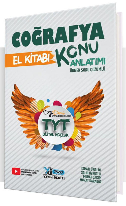 Tyt Pro El Kitabı K.A. Coğrafya - (Güncel Müfredat)2027 Müfredata Uygun