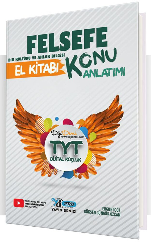 Tyt Pro El Kitabı K.A. Felsefe - Din (Güncel Müfredat)2027 Müfredata Uygun
