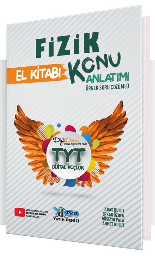 Tyt Pro El Kitabı K.A. Fizik (Güncel Müfredat)2027 Müfredata Uygun