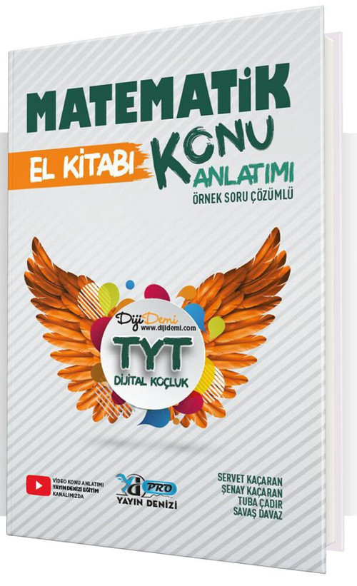 Tyt Pro El Kitabı K.A. Matematik (Güncel Müfredat)2027 Müfredata Uygun
