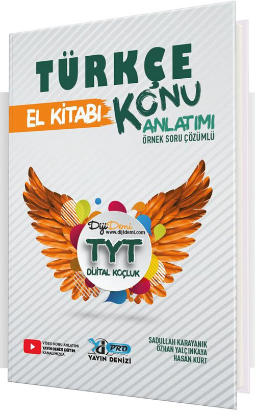 Tyt Pro El Kitabı K.A. Türkçe (Güncel Müfredat)2027 Müfredata Uygun