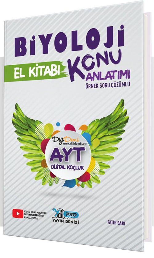 Yks Ayt Pro El Kitabı K.A. Biyoloji (Güncel Müfredat)2027 Müfredata Uygun