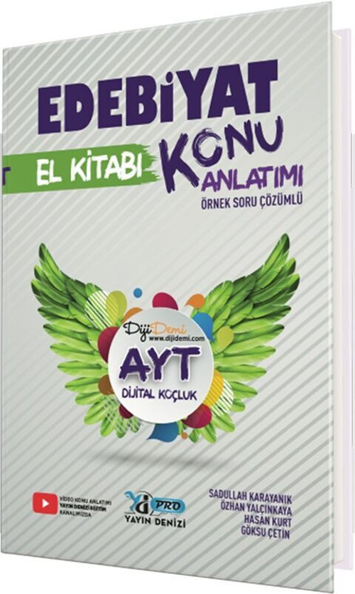 Yks Ayt Pro El Kitabı K.A. Edebiyat - (Güncel Müfredat)2027 Müfredata Uygun