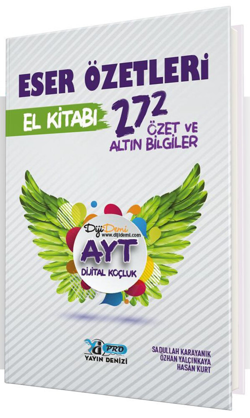 Yks Ayt Pro El Kitabı K.A. Eser Özetleri (Güncel Müfredat)2027 Müfredata Uygun