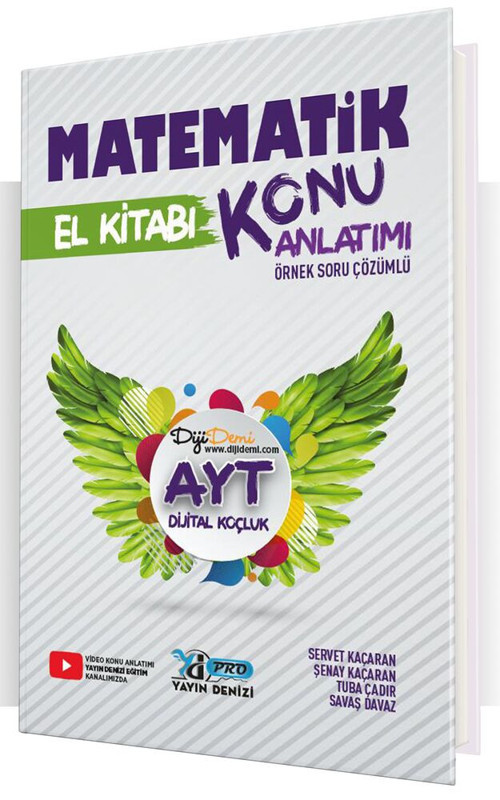 Yks Ayt Pro El Kitabı K.A. Matematik (Güncel Müfredat)2027 Müfredata Uygun
