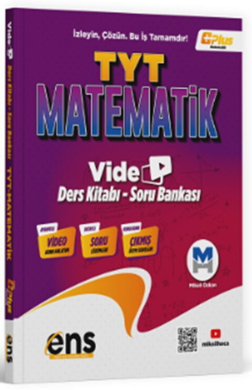 Ens Plus Tyt Video Ders Soru Bankası Matematik - 25-26