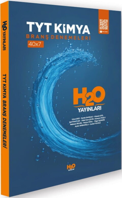 H2O Tyt Deneme (40X7) Kimya - (Güncel Müfredat)2027 Müfredata Uygun