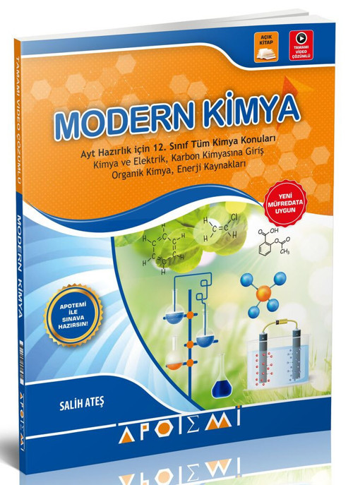 Apotemi Yks Ayt Modern Kimya (Güncel Müfredat)2027 Müfredata Uygun