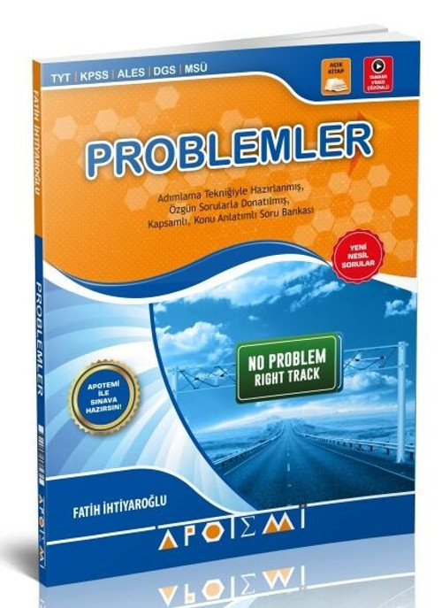 Apotemi Matematik Problemler (Güncel Müfredat)2027 Müfredata Uygun
