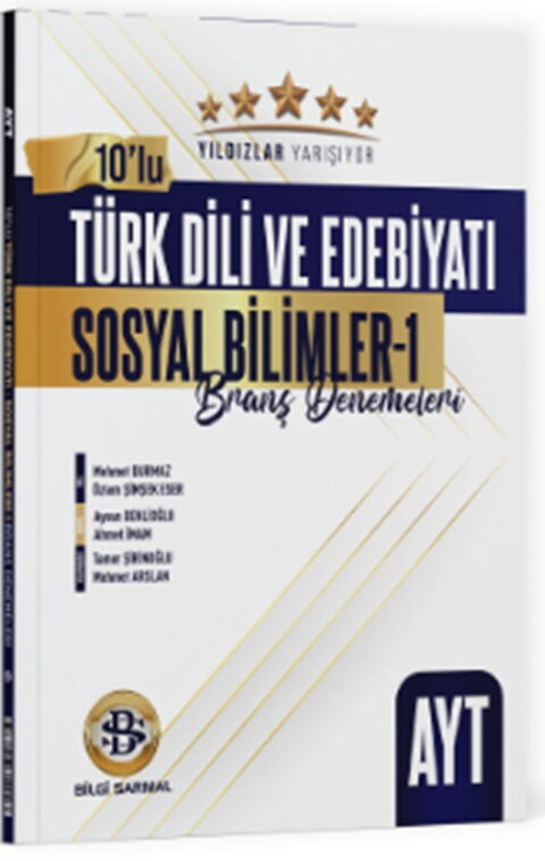 Yıldızlar Yarş.Yks Ayt Dnm Edebiyat Sos1 - 25(Güncel Müfredat)2027 Müfredata Uygun(Güncel Müfredat)2027 Müfredata Uygun