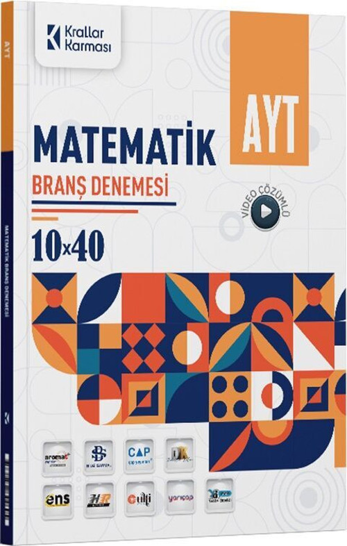 Krallar Karması Yks Ayt Deneme Matematik (Güncel Müfredat)2027 Müfredata Uygun