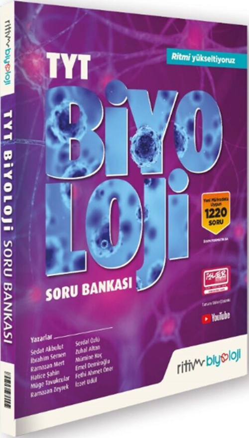 Ritim Tyt Soru Bankası Biyoloji(Güncel Müfredat)2027 Müfredata Uygun