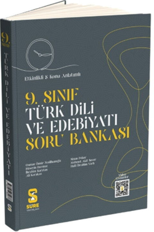 Süre 09.Sınıf Ka.Sb. T.Edebiyatı (Güncel Müfredat)2027 Müfredata Uygun