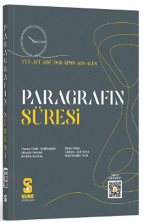 Süre Tyt Ayt Soru Bankası Paragraf (Güncel Müfredat)2027 Müfredata Uygun