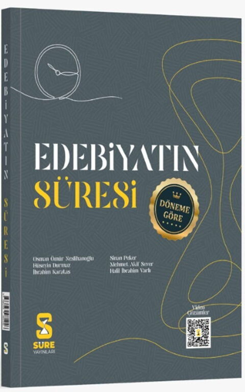 Süre Yks Ayt Soru Bankası Edebiyat (Güncel Müfredat)2027 Müfredata Uygun