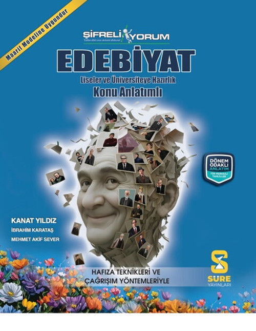 Süre Yks Ayt Ka.Sb. Şifreli Yorum Edebiyat (Güncel Müfredat)2027 Müfredata Uygun
