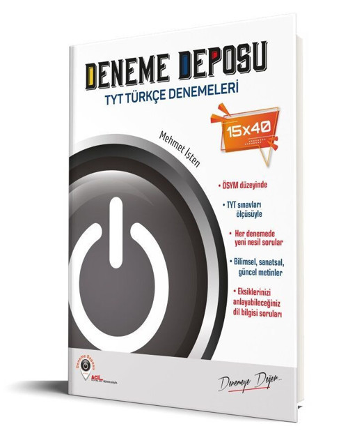 Deneme Deposu Tyt Türkçe (Güncel Müfredat)2027 Müfredata Uygun