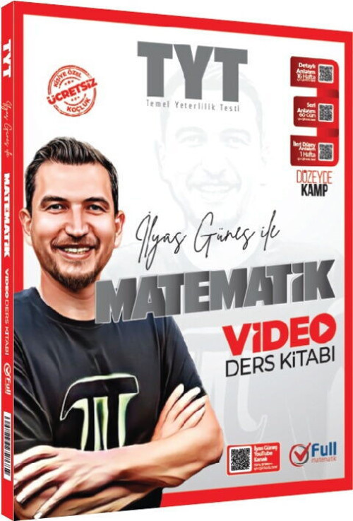 Full Tyt Video Ders Kitabı Matematik - (Güncel Müfredat)2027 Müfredata Uygun