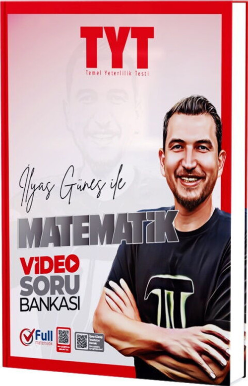 Full Tyt Video Ders Soru Bankası Matematik - (Güncel Müfredat)2027 Müfredata Uygun