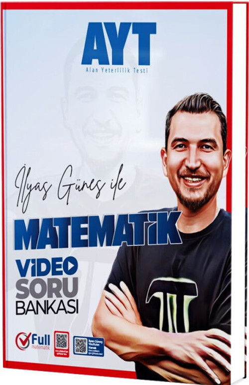 Full Yks Ayt Video Ders Soru Bankası Matematik - (Güncel Müfredat)2027 Müfredata Uygun