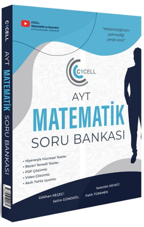 C1Cell Yks Ayt Soru Bankası Matematik (Güncel Müfredat)2027 Müfredata Uygun
