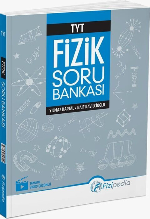 Fizipedia Tyt Soru Bankası Fizik - (Güncel Müfredat)2027 Müfredata Uygun