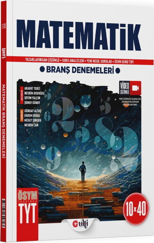 Ulti Tyt Deneme Matematik (Güncel Müfredat)2027 Müfredata Uygun