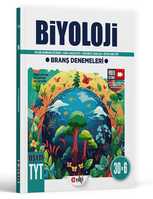 Ulti Tyt Deneme Biyoloji (Güncel Müfredat)2027 Müfredata Uygun