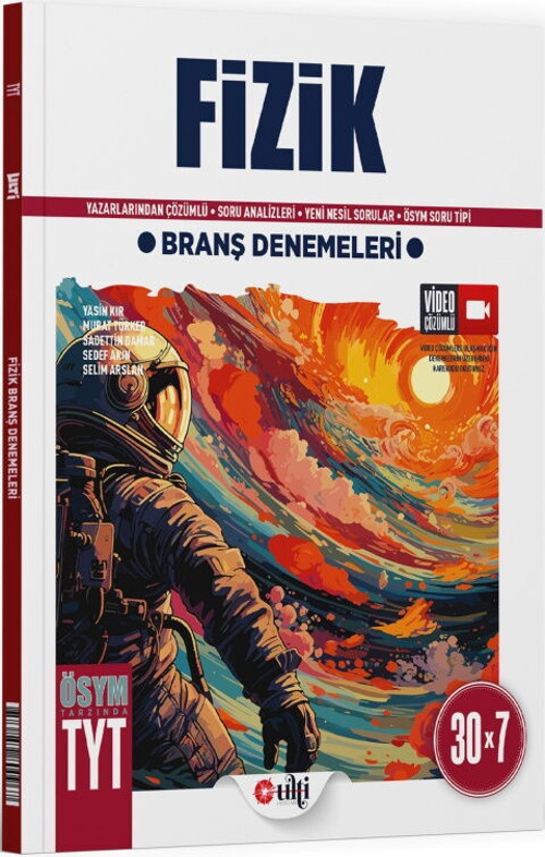 Ulti Tyt Deneme Fizik (Güncel Müfredat)2027 Müfredata Uygun