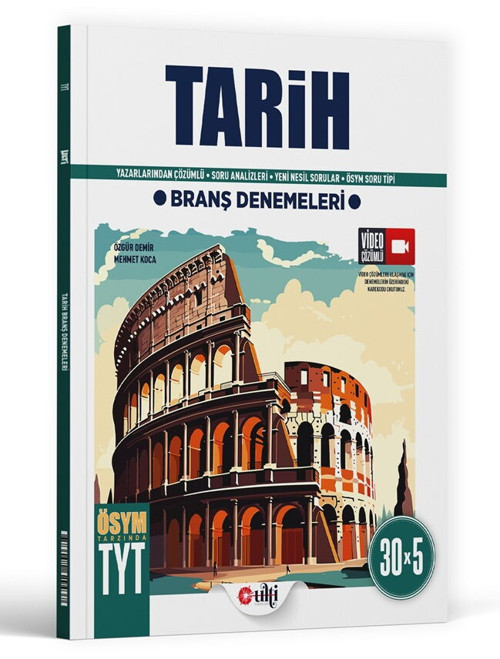 Ulti Tyt Deneme Tarih (Güncel Müfredat)2027 Müfredata Uygun