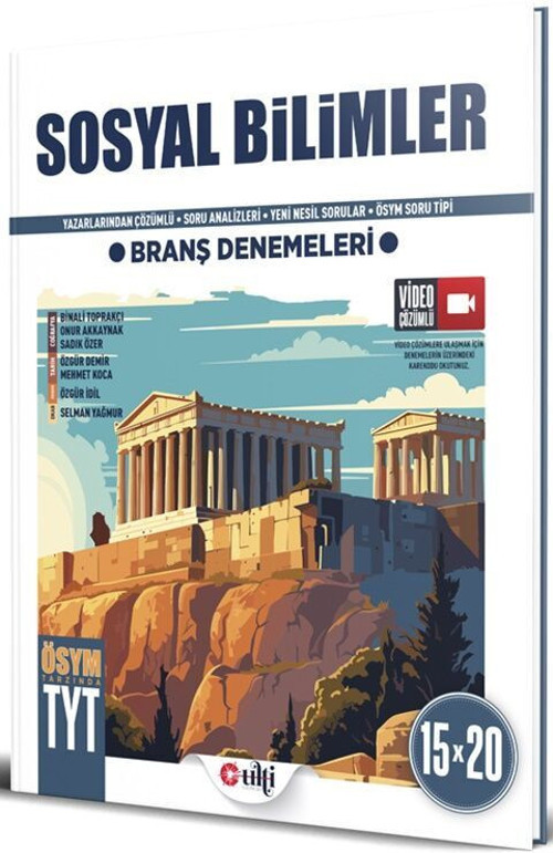 Ulti Tyt Deneme Sosyal Bilimler (Güncel Müfredat)2027 Müfredata Uygun