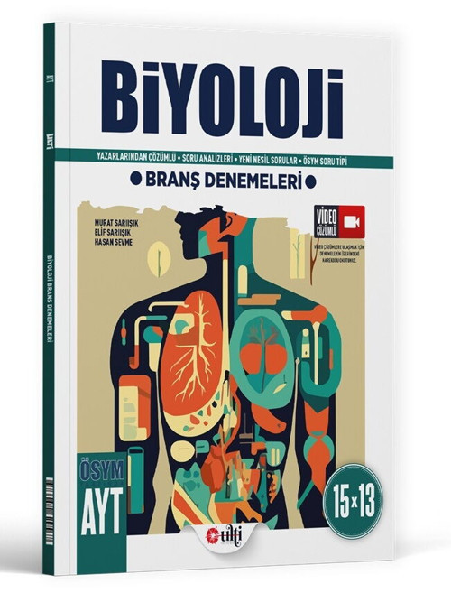 Ulti Yks Ayt Deneme Biyoloji (Güncel Müfredat)2027 Müfredata Uygun