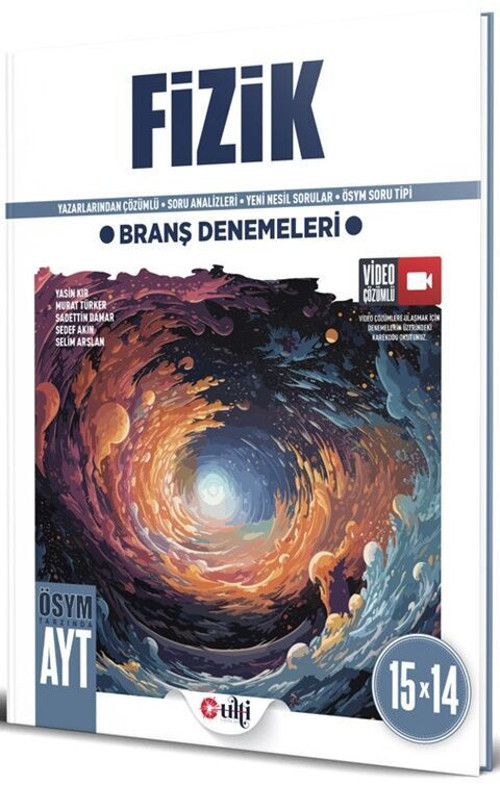 Ulti Yks Ayt Deneme Fizik (Güncel Müfredat)2027 Müfredata Uygun