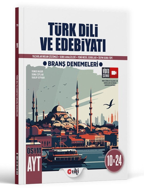 Ulti Yks Ayt Deneme Edebiyat (Güncel Müfredat)2027 Müfredata Uygun