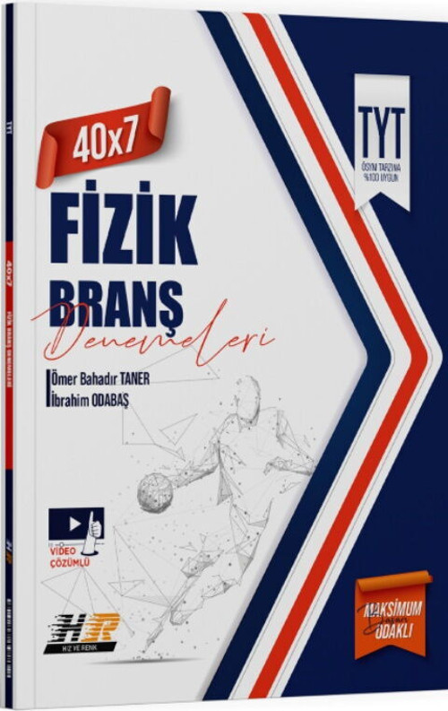 Tyt Hız Ve Renk Deneme Fizik (40*7) - (Güncel Müfredat)2027 Müfredata Uygun