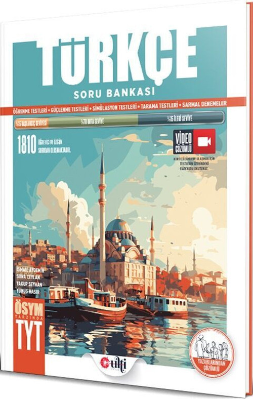 Ulti Tyt Soru Bankası Türkçe (Güncel Müfredat)2027 Müfredata Uygun