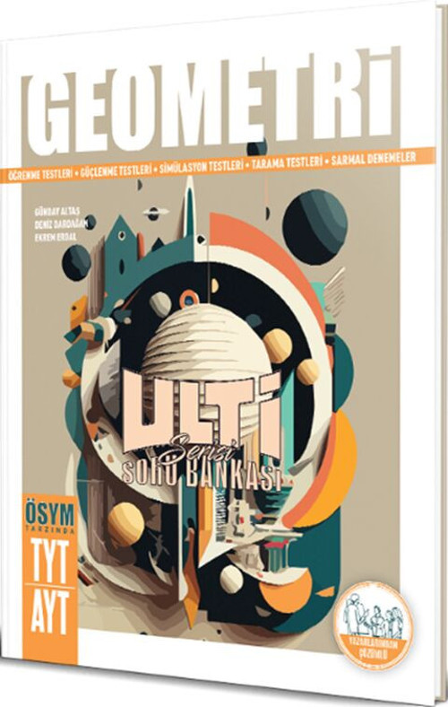 Ulti Yks Tyt Ayt Soru Bankası Geometri (Güncel Müfredat)2027 Müfredata Uygun