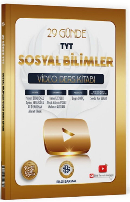 Sarmal Tyt Video Ders 29 Gnde Sosyal Bilgiler(Güncel Müfredat)2027 Müfredata Uygun