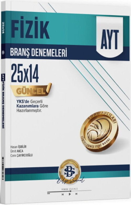 Sarmal Yks Ayt Deneme 25 Li Fizik (Güncel Müfredat)2027 Müfredata Uygun