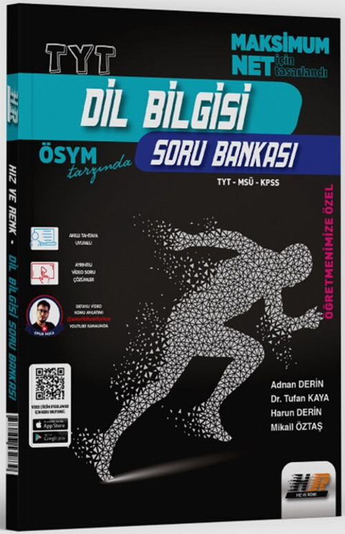 Yks Tyt Ayt Hız Ve Renk Soru Bankası Dilbilgisi - (Güncel Müfredat)2027 Müfredata Uygun