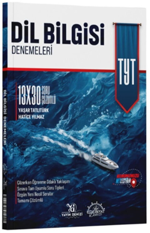 Edebiyat Denizi Tyt Deneme Dilbilgisi (Güncel Müfredat)2027 Müfredata Uygun