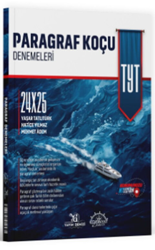 Edebiyat Denizi Tyt Deneme Paragraf Koçu(Güncel Müfredat)2027 Müfredata Uygun