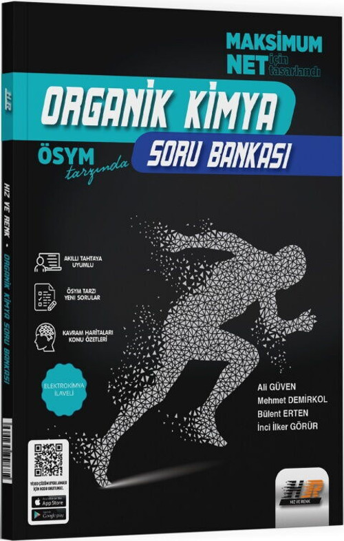 Yks Ayt Hız Ve Renk Soru Bankası Organik Kimya (Güncel Müfredat)2027 Müfredata Uygun