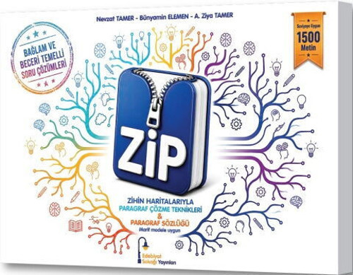 E.Sokağı Zihin Haritalarıyla Zip Paragraf (Güncel Müfredat)2027 Müfredata Uygun