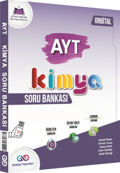 Orbital Yks Ayt Soru Bankası Kimya(Güncel Müfredat)2027 Müfredata Uygun