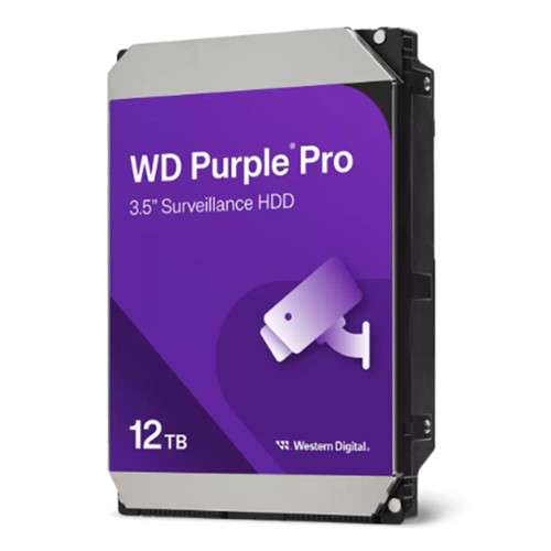 12 TB 3.5 PURPLE SATA3 72000RPM 256MB 7/24 GUVENLIK WD122PURP (3 YIL RESMI DIST GARANTI)