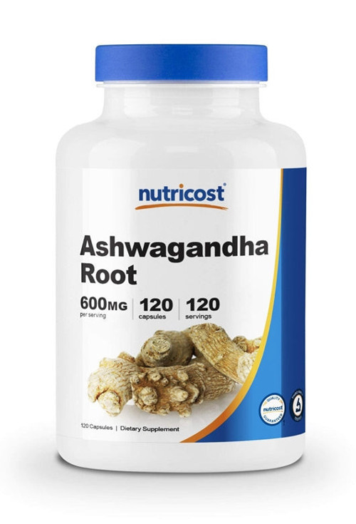 Ashwagandha Root 600 MG 120 Capsules