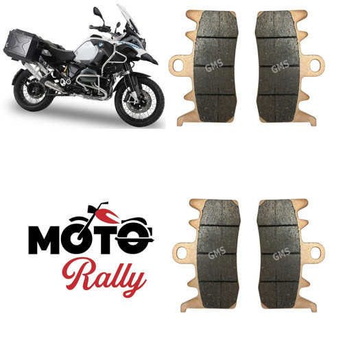 Bmw R 1200 Gs Adventure Ön Fren Balata Sinter Metal 2013-2018 3107