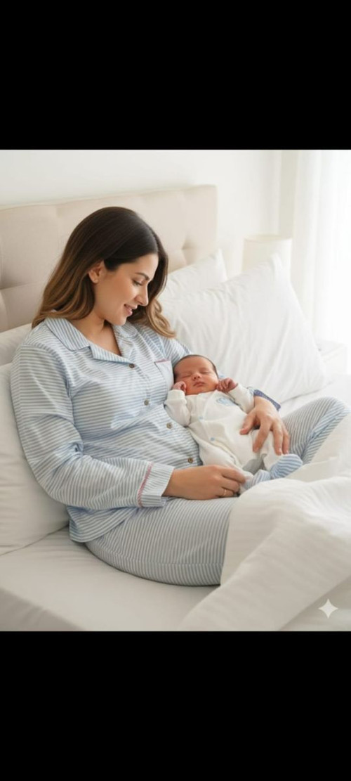 BASKILI ANNE BEBEK LOHUSA SET 3 Ay Kız
